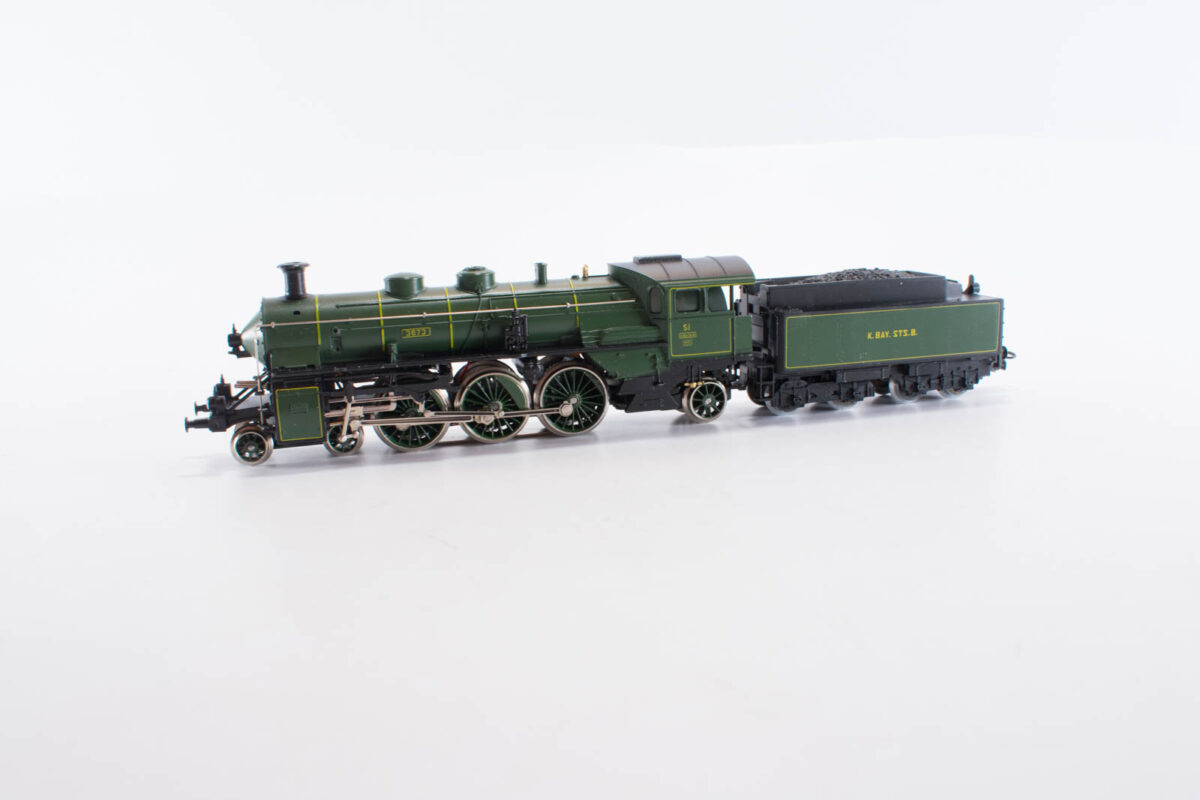 Märklin 3092 digitale Stoomlocomotief S3/6 K.Bay.Sts.B - Afbeelding 2