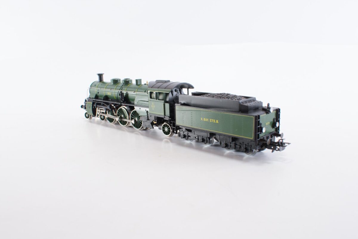 Märklin 3092 digitale Stoomlocomotief S3/6 K.Bay.Sts.B - Afbeelding 3