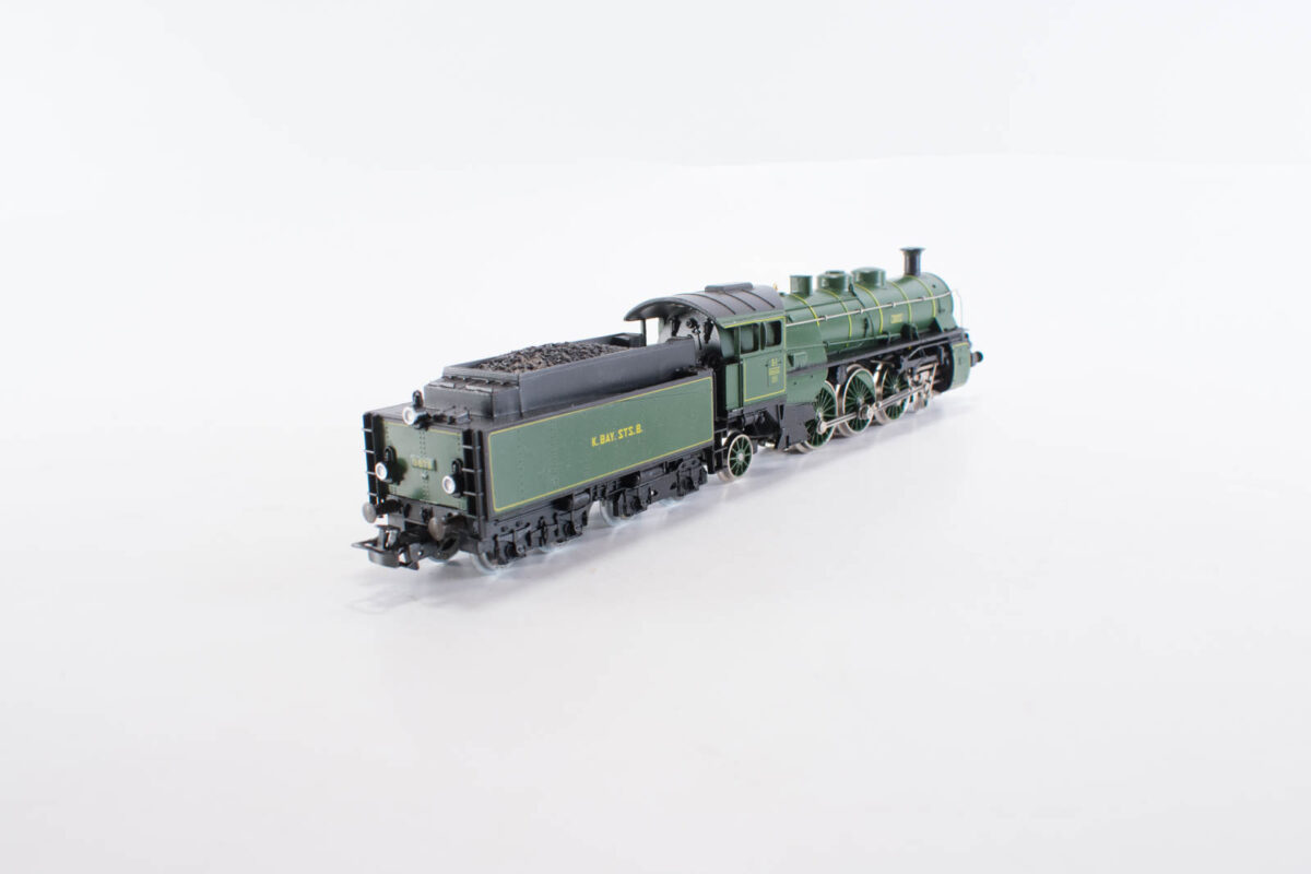 Märklin 3092 digitale Stoomlocomotief S3/6 K.Bay.Sts.B - Afbeelding 4
