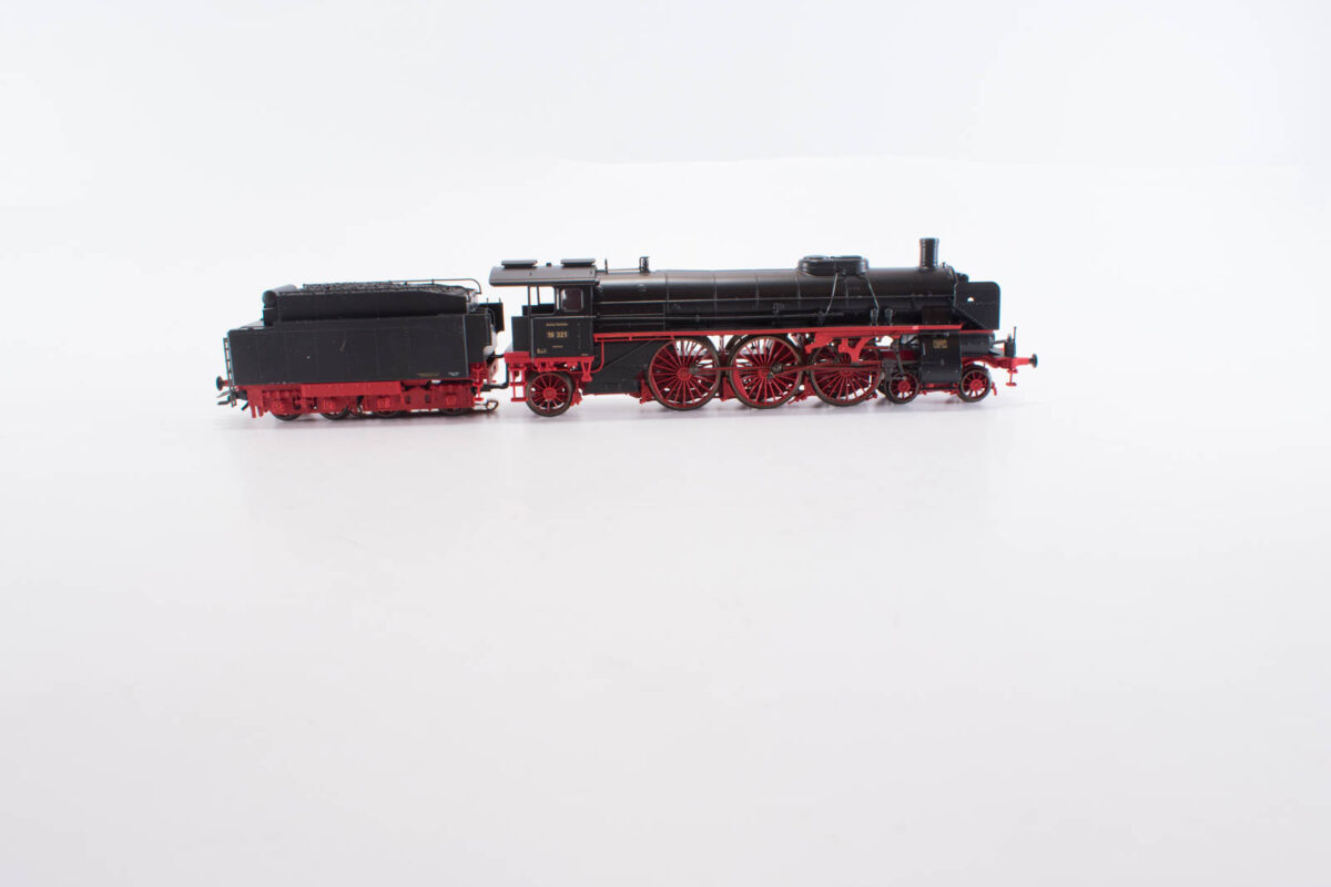 Märklin 39020 digitale stoomlocomotief BR18.3 DRG MFX/sound - Afbeelding 6