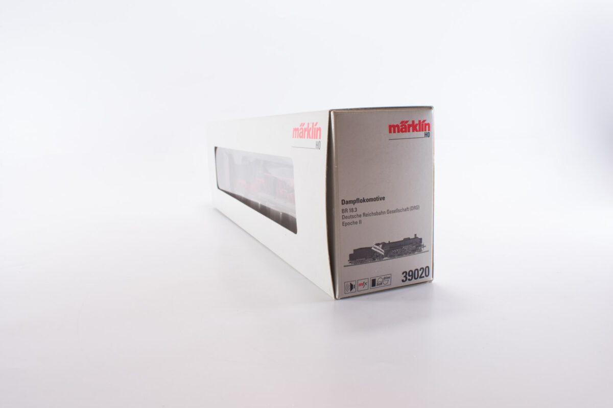 Märklin 39020 digitale stoomlocomotief BR18.3 DRG MFX/sound - Afbeelding 10