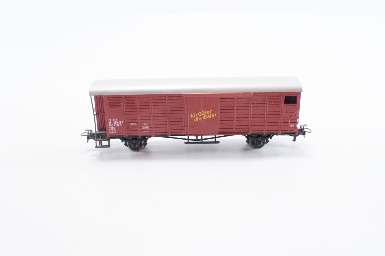 Märklin 4698 gesloten goederenwagon für güter die bahn SBB