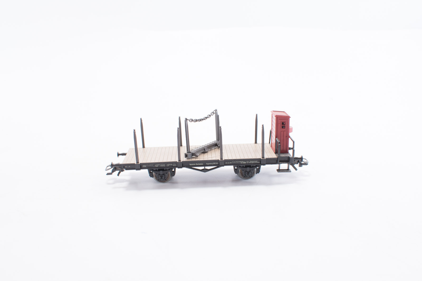 Märklin 4697 rongenwagen met draaischemel DRG