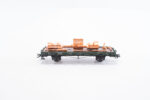 Märklin 46364 laagboordwagon met lading K.W.Sts.E