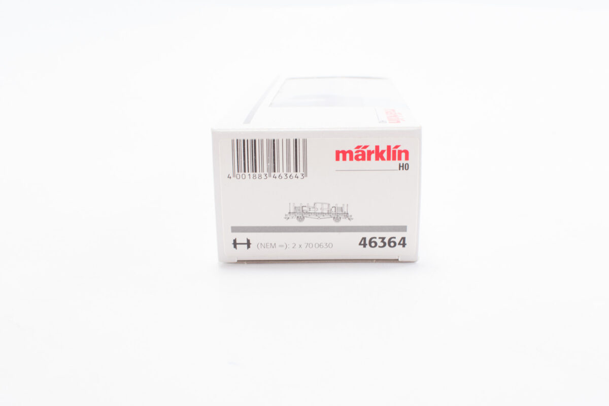 Märklin 46364 laagboordwagon met lading K.W.Sts.E - Afbeelding 6