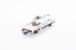 M:arklin 4424-006 laagboordwagen met auto wurth DB - Afbeelding 2