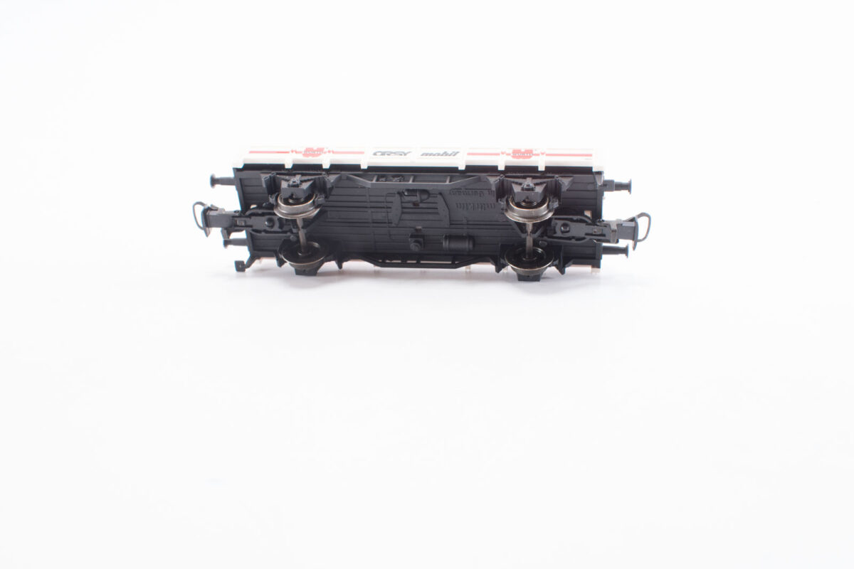 M:arklin 4424-006 laagboordwagen met auto wurth DB - Afbeelding 4