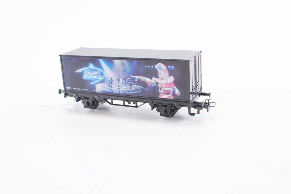 Märklin 4481 containerwagon starlight DB - Afbeelding 3