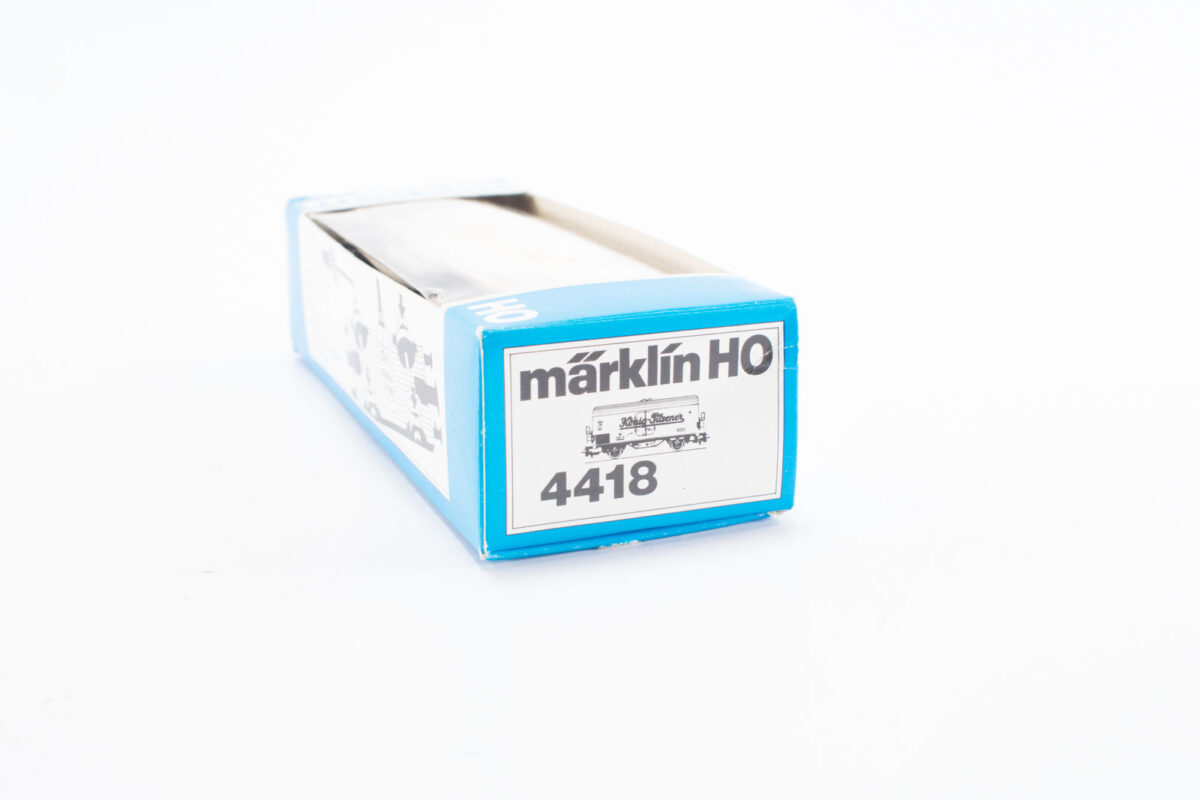 M:ärklin 4418 koelwagon König pilsener DB - Afbeelding 5
