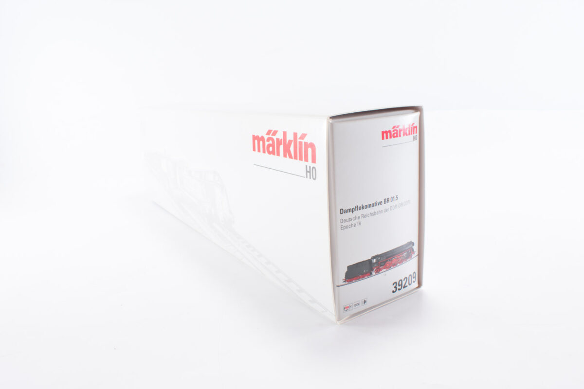 Märklin 39209 digitale stoomlocomotief BR 01 DR - Afbeelding 9