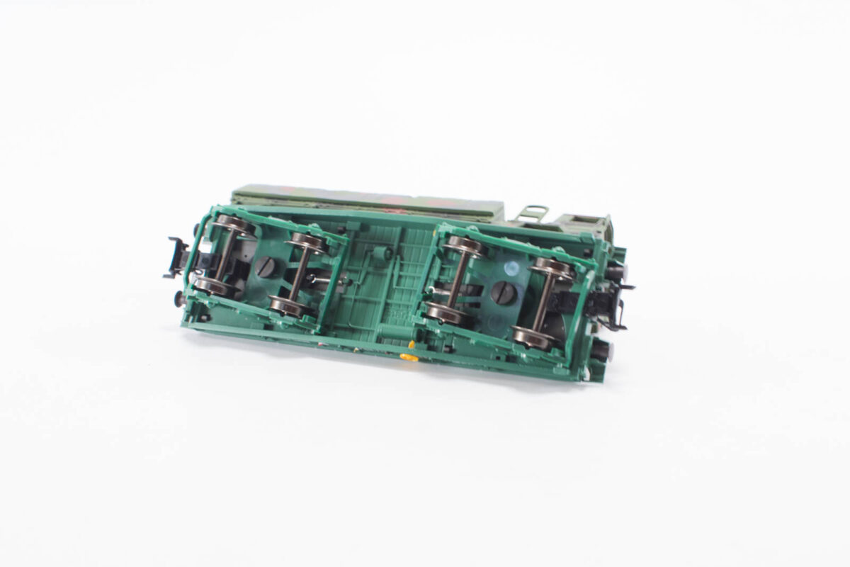 Märklin 48875 zwaarlast wagon met MAN DB - Afbeelding 3