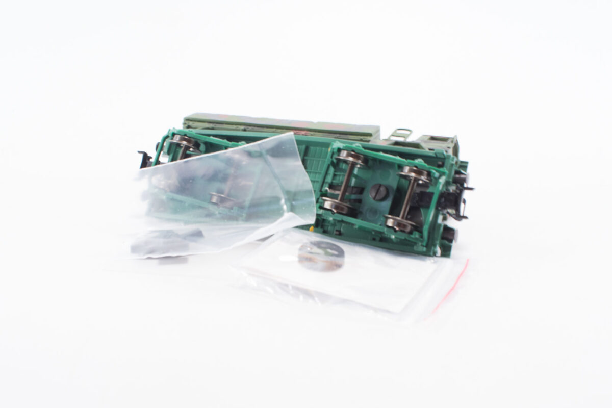 Märklin 48875 zwaarlast wagon met MAN DB - Afbeelding 4