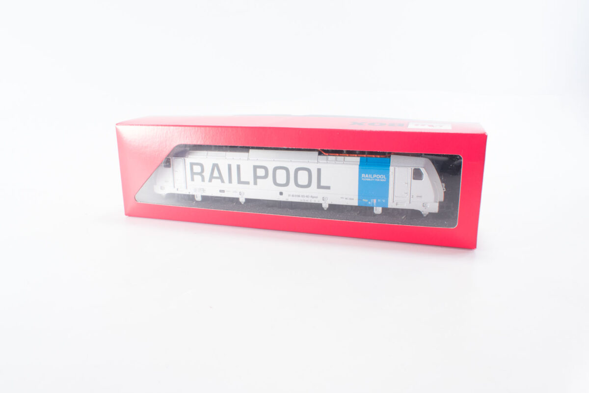 Märklin elektrische locomotief E186 railpool uit set 29450 - Afbeelding 6