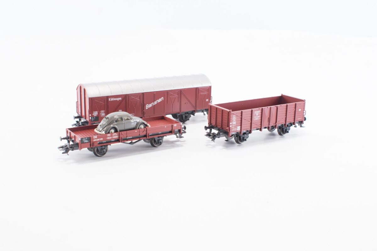 Märklin 29605 Startset met stoomlocomotief BR41 en 6 wagons DB - Afbeelding 4