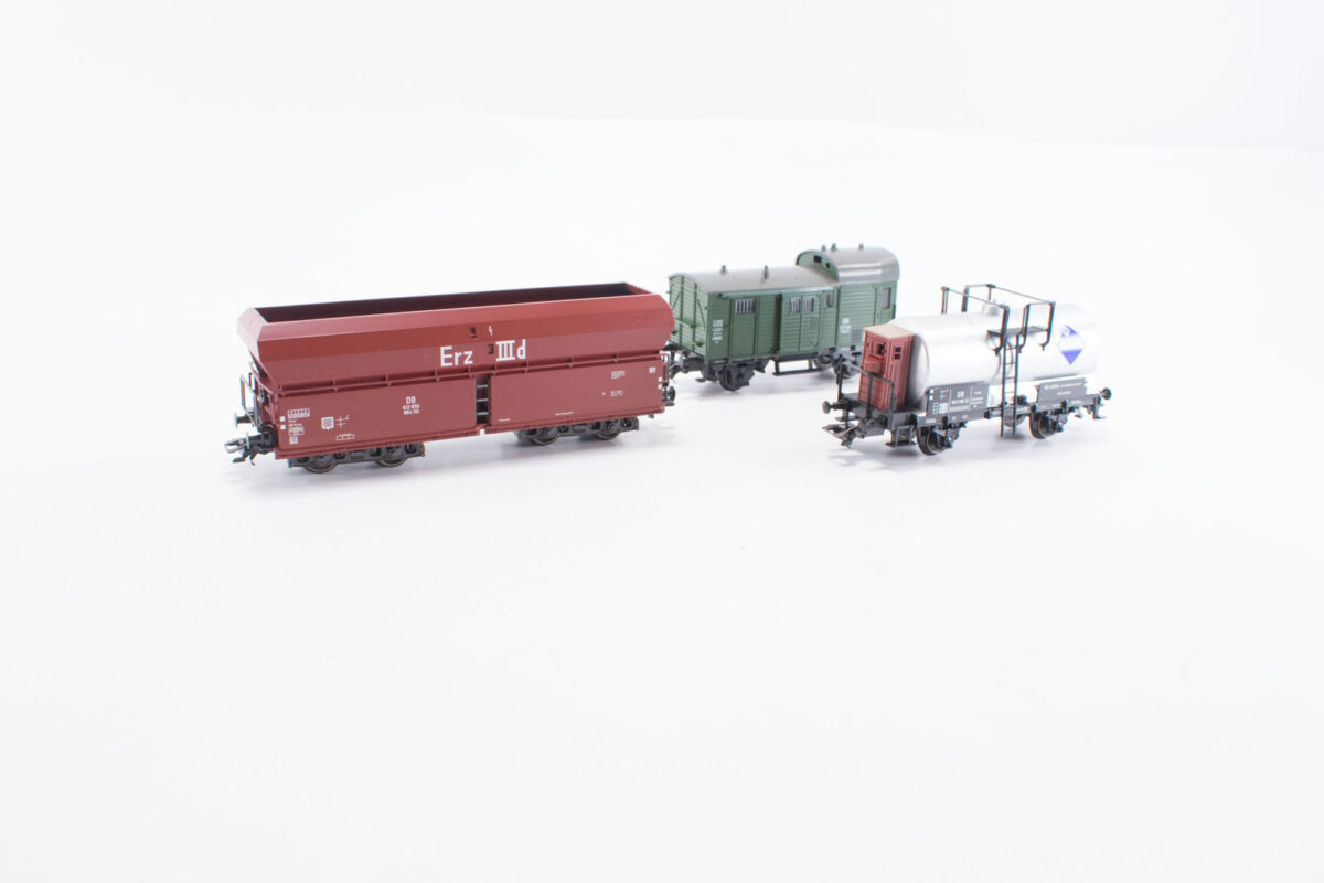 Märklin 29605 Startset met stoomlocomotief BR41 en 6 wagons DB - Afbeelding 5