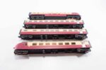 Trix 22132 vierdelig diesel treinstel NS/SBB AC/digitaal - Afbeelding 2