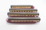 Trix 22132 vierdelig diesel treinstel NS/SBB AC/digitaal - Afbeelding 3