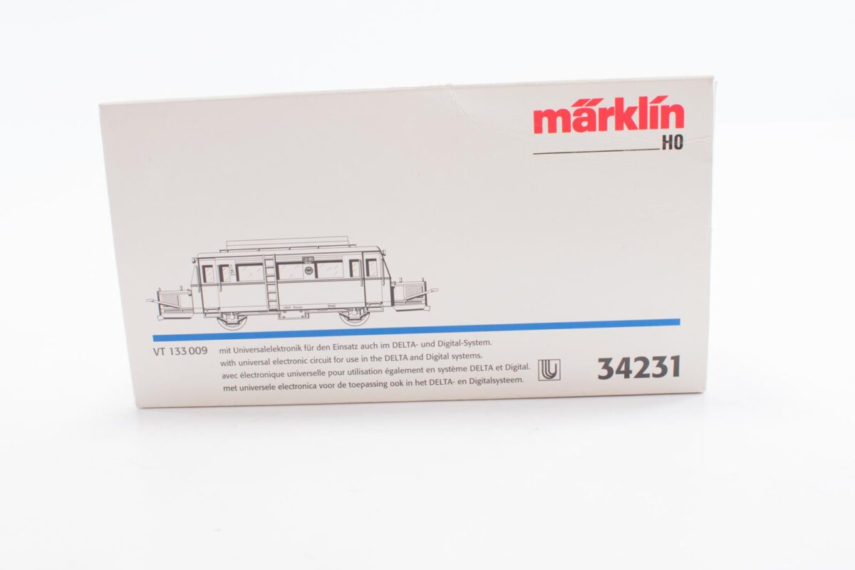 Märklin 34231 Digitale motorwagen VT133 DRG - Afbeelding 6