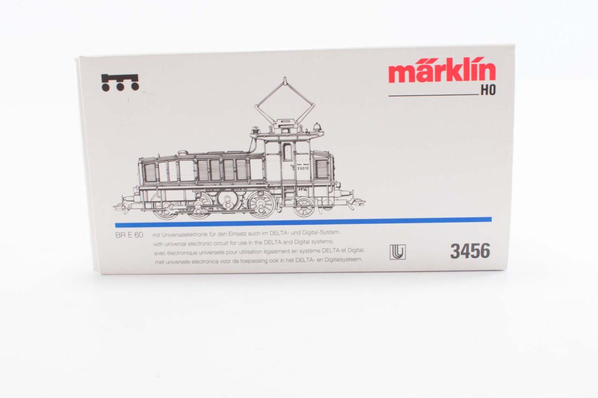 Märklin 3456 Digitale elektrische locomotief E60 DB - Afbeelding 7