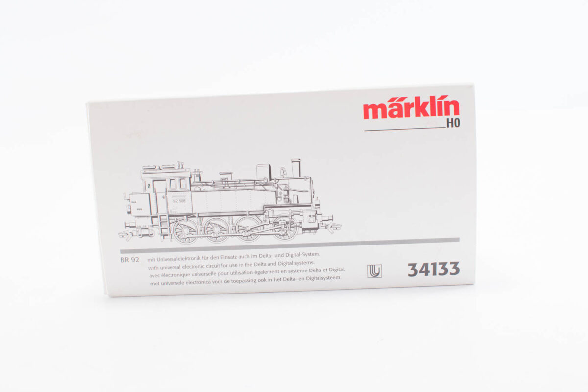 Märklin 34133 Digitale stoomlocomotief BR92 DR - Afbeelding 8