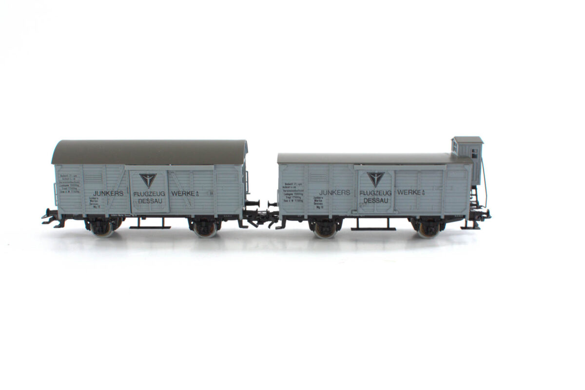 Märklin 2866 Digitale 9 delige Junkers flugzug transport DRG MFX/sound - Afbeelding 11