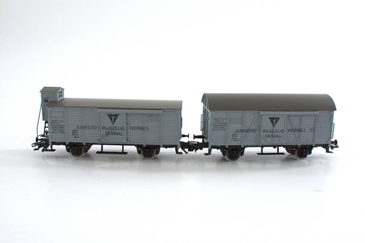 Märklin 2866 Digitale 9 delige Junkers flugzug transport DRG MFX/sound - Afbeelding 12