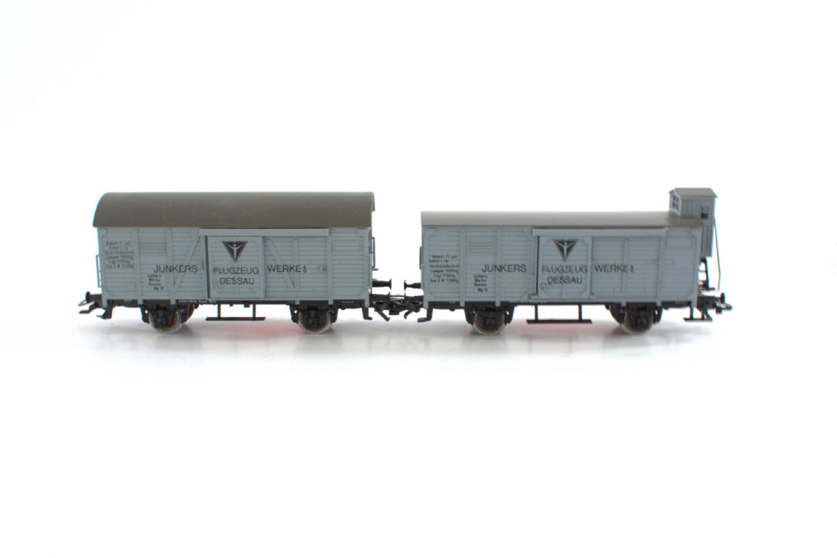 Märklin 2866 Digitale 9 delige Junkers flugzug transport DRG MFX/sound - Afbeelding 13