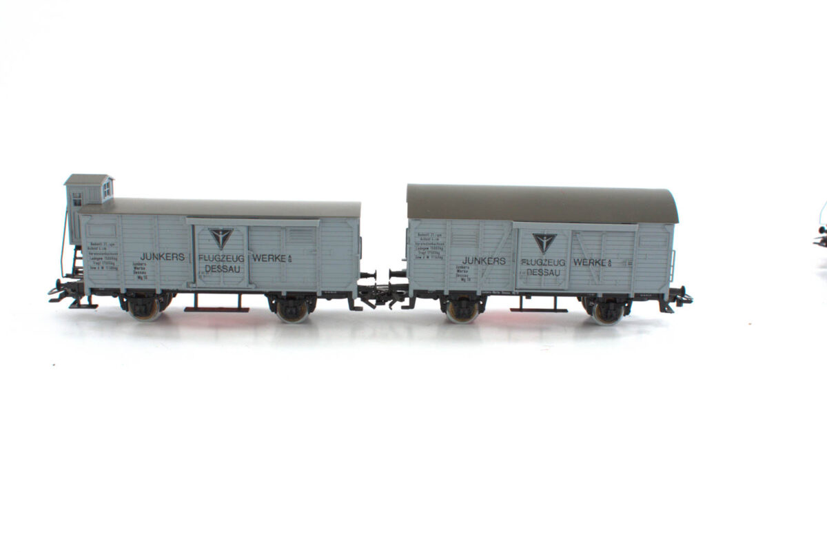 Märklin 2866 Digitale 9 delige Junkers flugzug transport DRG MFX/sound - Afbeelding 14