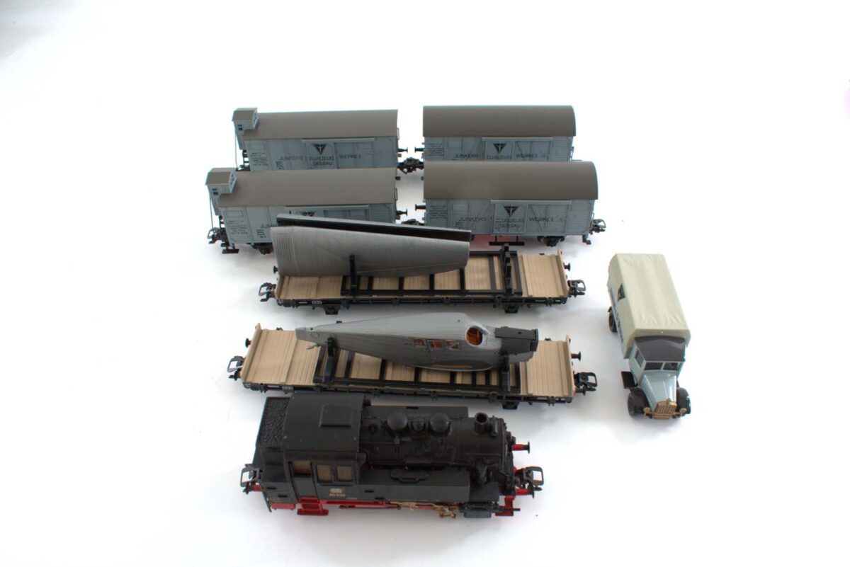 Märklin 2866 Digitale 9 delige Junkers flugzug transport DRG MFX/sound - Afbeelding 15