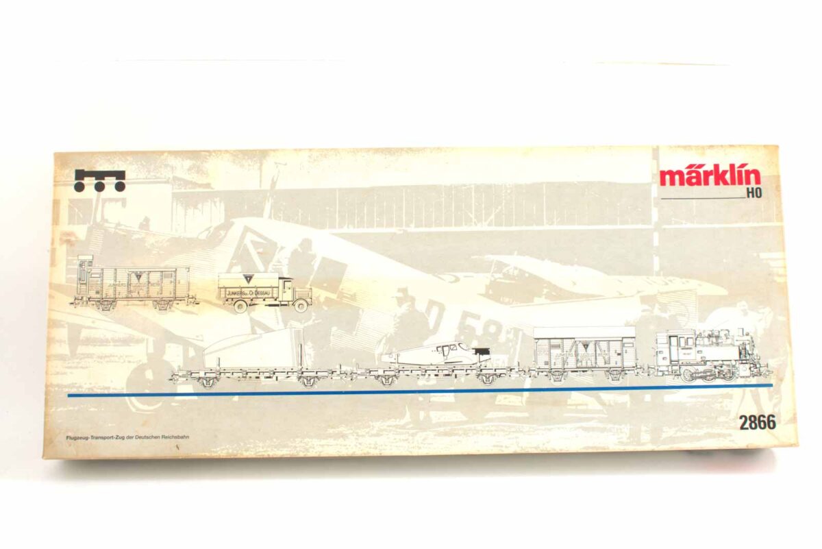 Märklin 2866 Digitale 9 delige Junkers flugzug transport DRG MFX/sound - Afbeelding 18