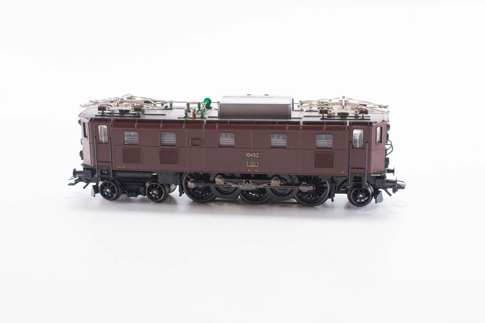 _DSC0459 Märklin 37513 digitale elektrische locomotief Ae3/6 SBB MFX/sound - Afbeelding 1