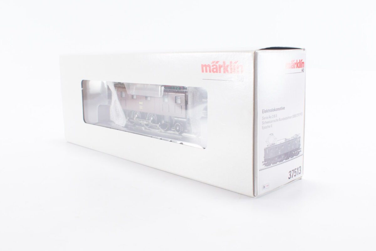 Märklin 37513 digitale elektrische locomotief Ae3/6 SBB MFX/sound - Afbeelding 9