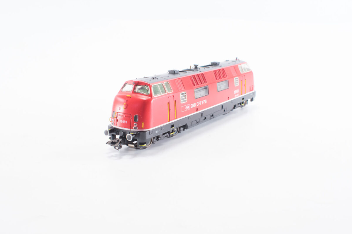 Märklin 3384 digitale diesellocomotief Am4/4 SBB - Afbeelding 6