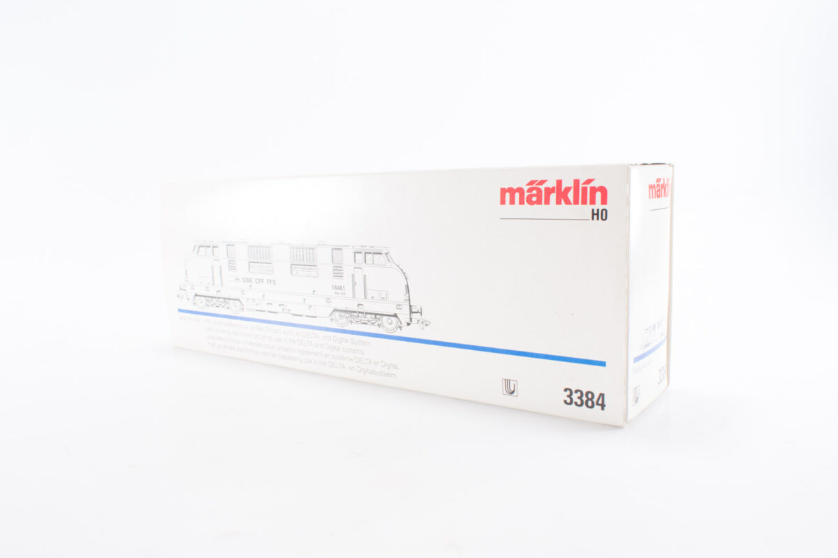Märklin 3384 digitale diesellocomotief Am4/4 SBB - Afbeelding 8