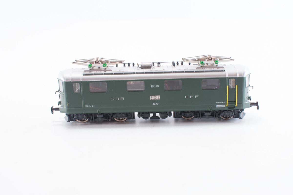 Hag 226 digitale elektrische locomotief Re4/4 SBB AC - Afbeelding 2
