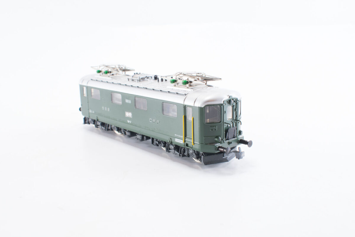 Hag 226 digitale elektrische locomotief Re4/4 SBB AC - Afbeelding 3