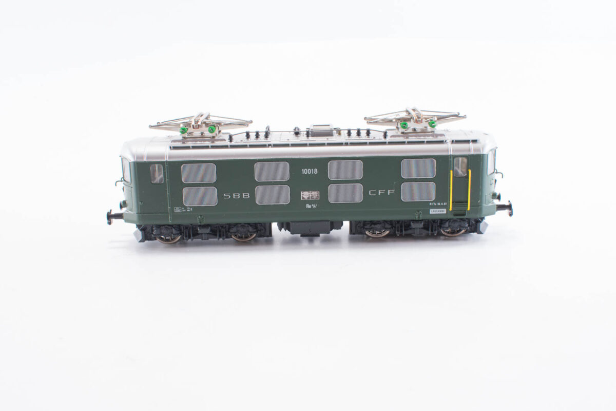 Hag 226 digitale elektrische locomotief Re4/4 SBB AC - Afbeelding 5