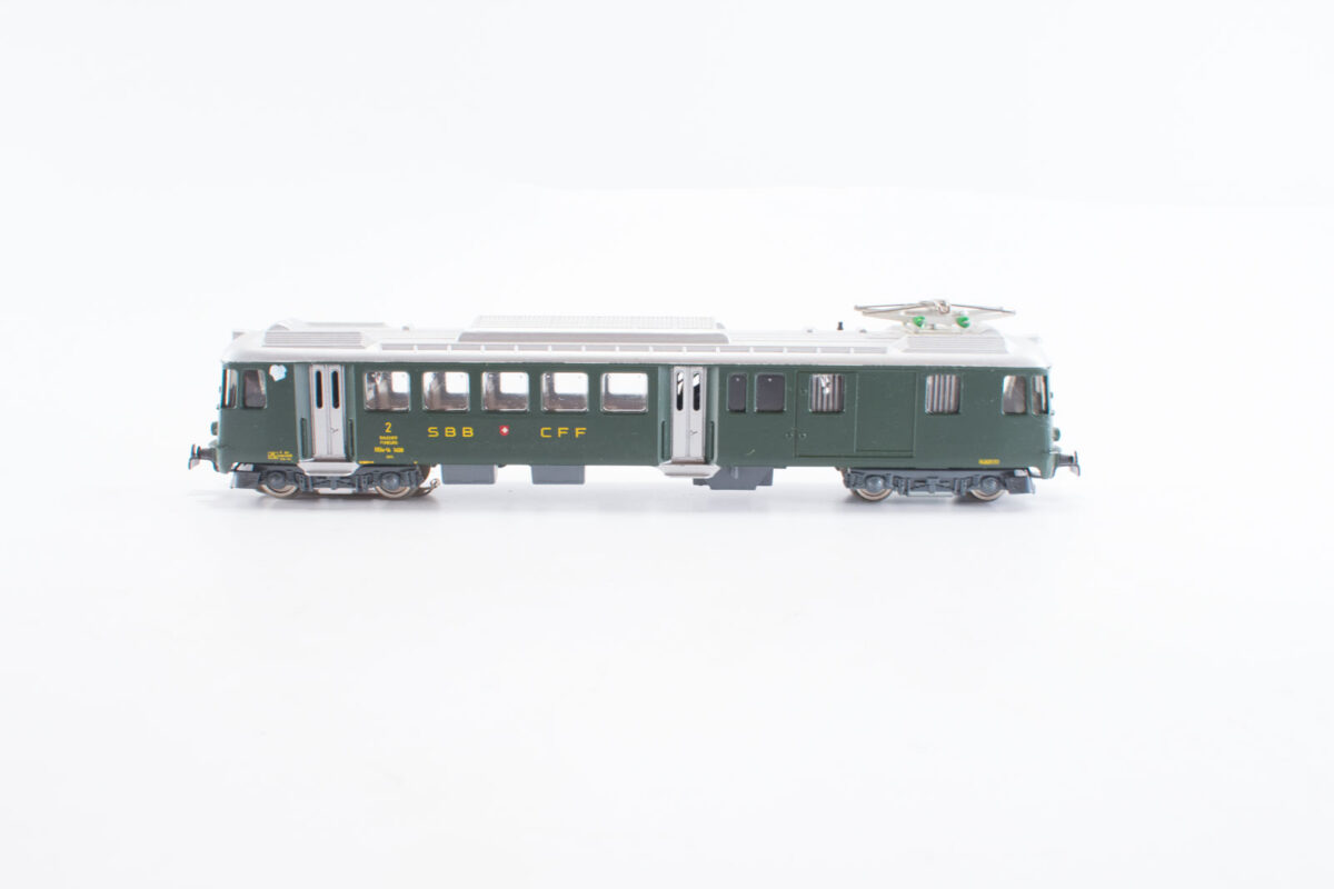 Hag 150 digitale motorwagen Rbe4/4 SBB AC - Afbeelding 2