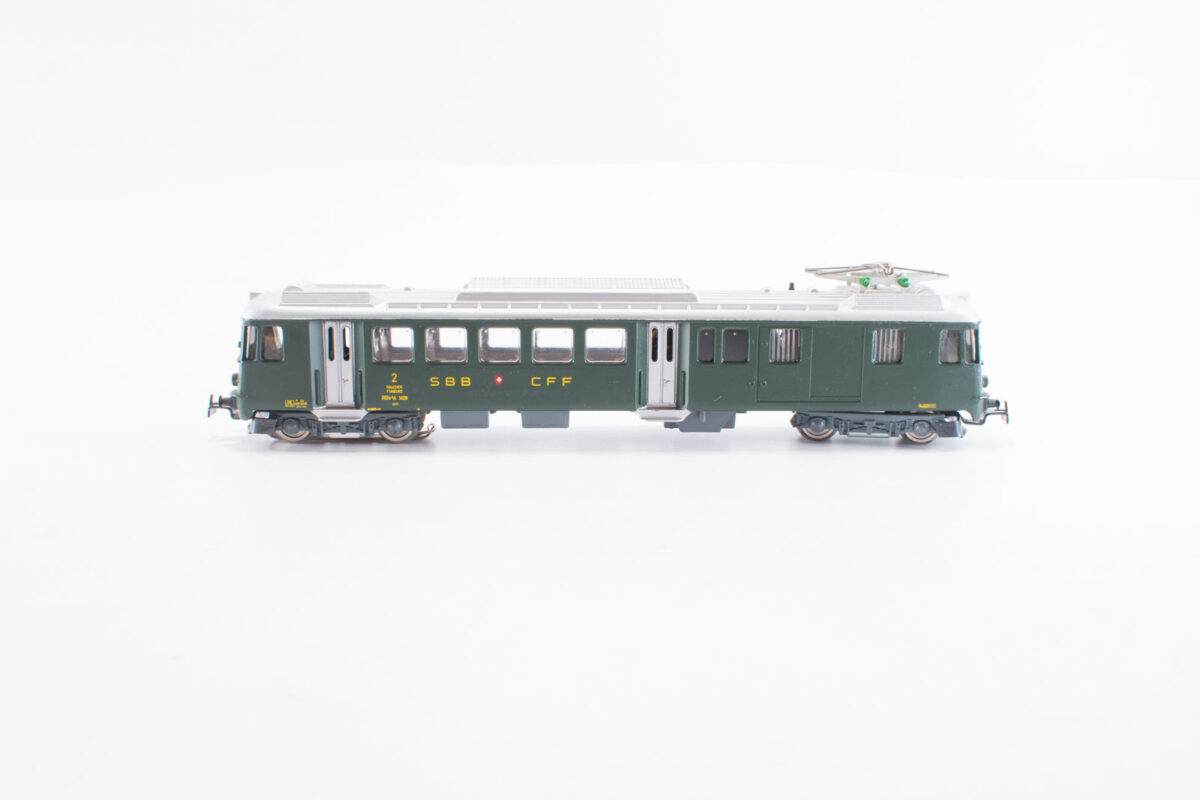 Hag 150 digitale motorwagen Rbe4/4 SBB AC - Afbeelding 3