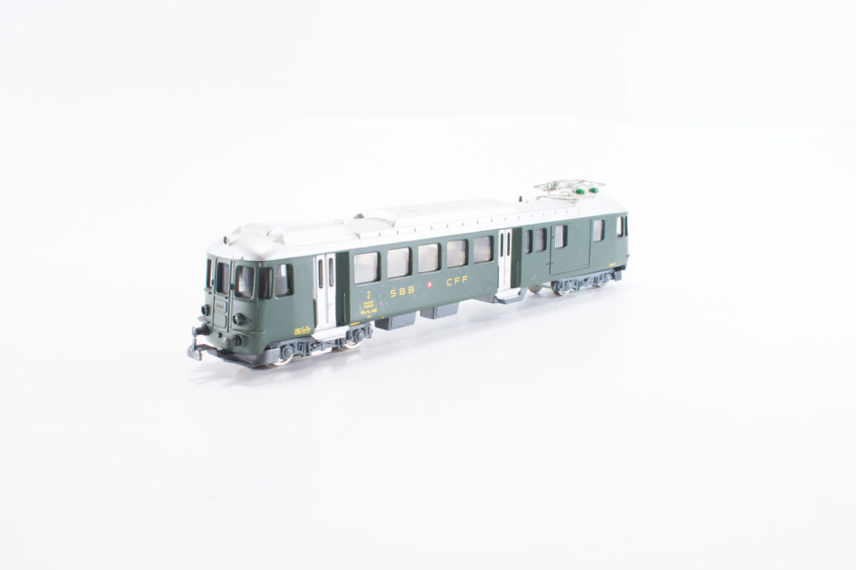 Hag 150 digitale motorwagen Rbe4/4 SBB AC - Afbeelding 4