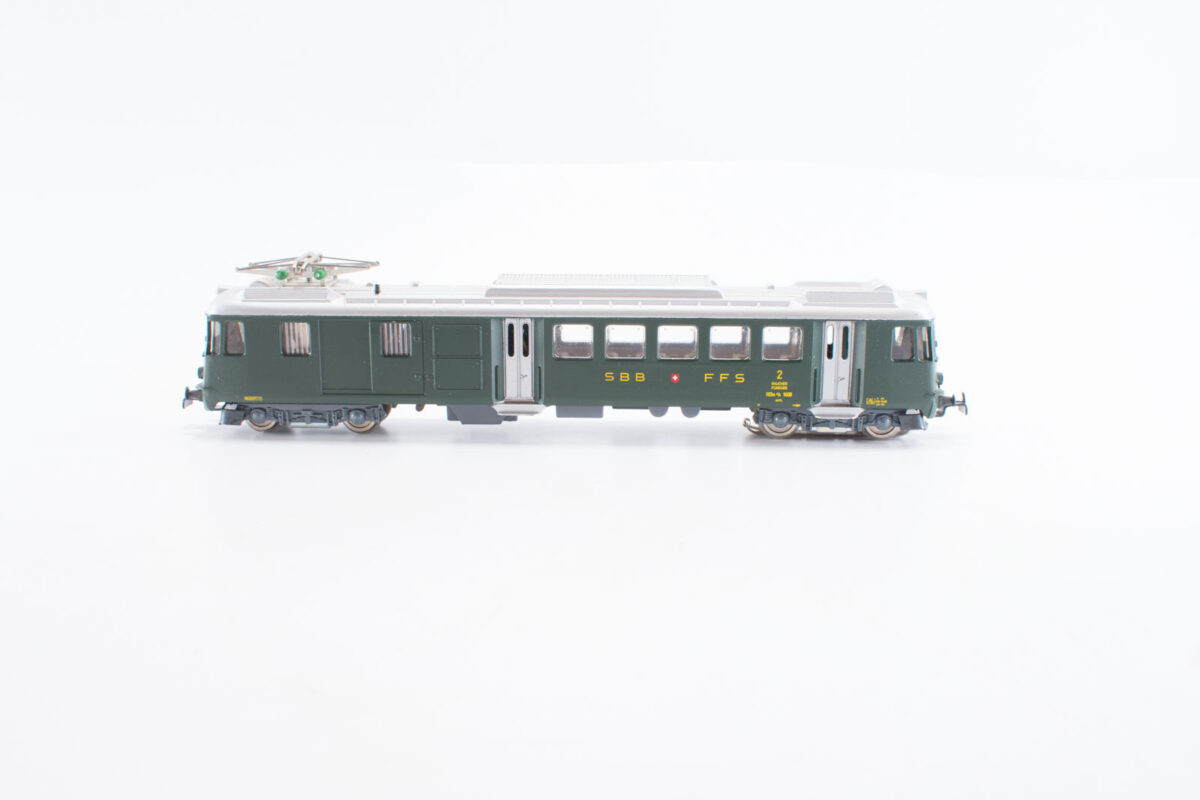 Hag 150 digitale motorwagen Rbe4/4 SBB AC - Afbeelding 5