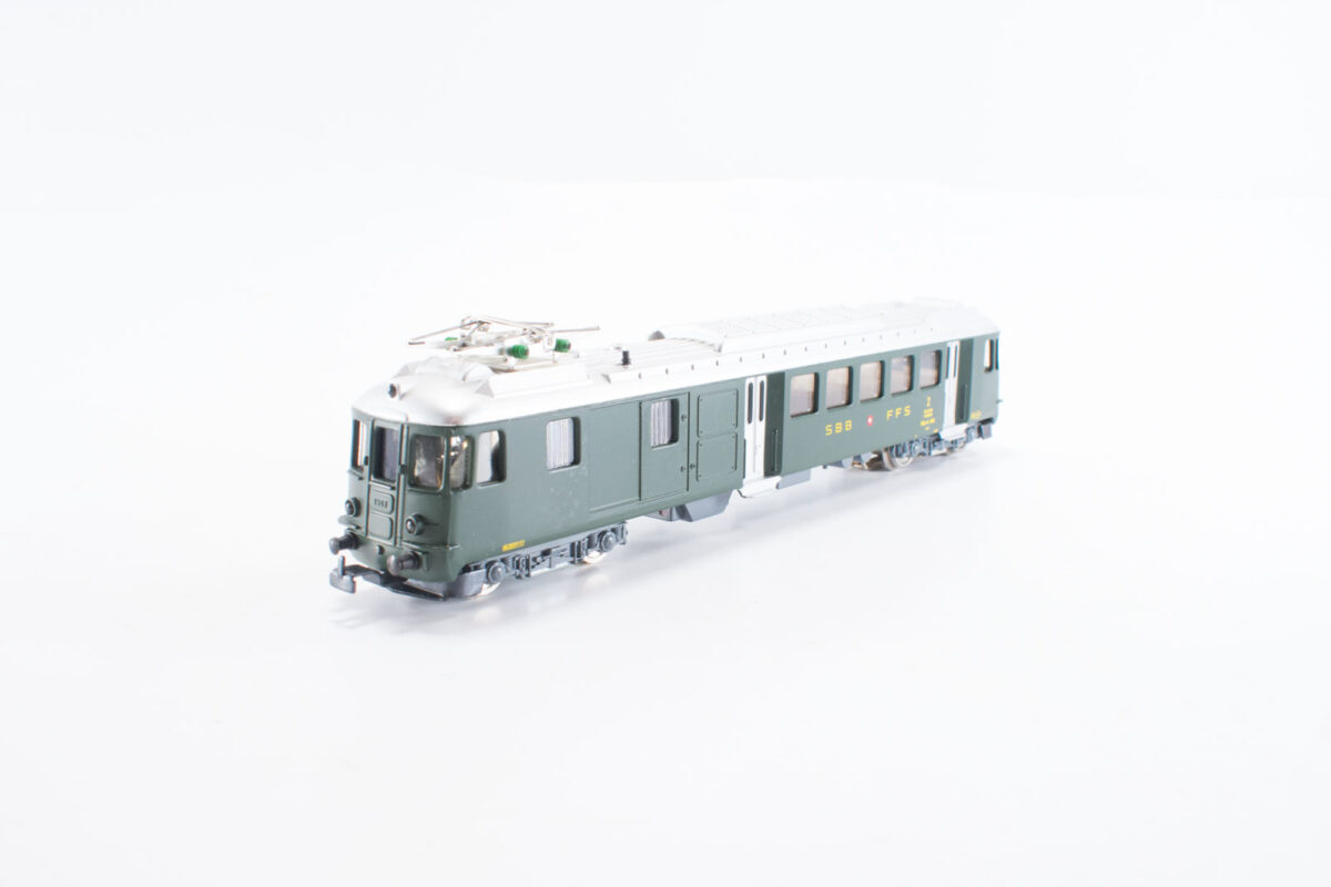 Hag 150 digitale motorwagen Rbe4/4 SBB AC - Afbeelding 6