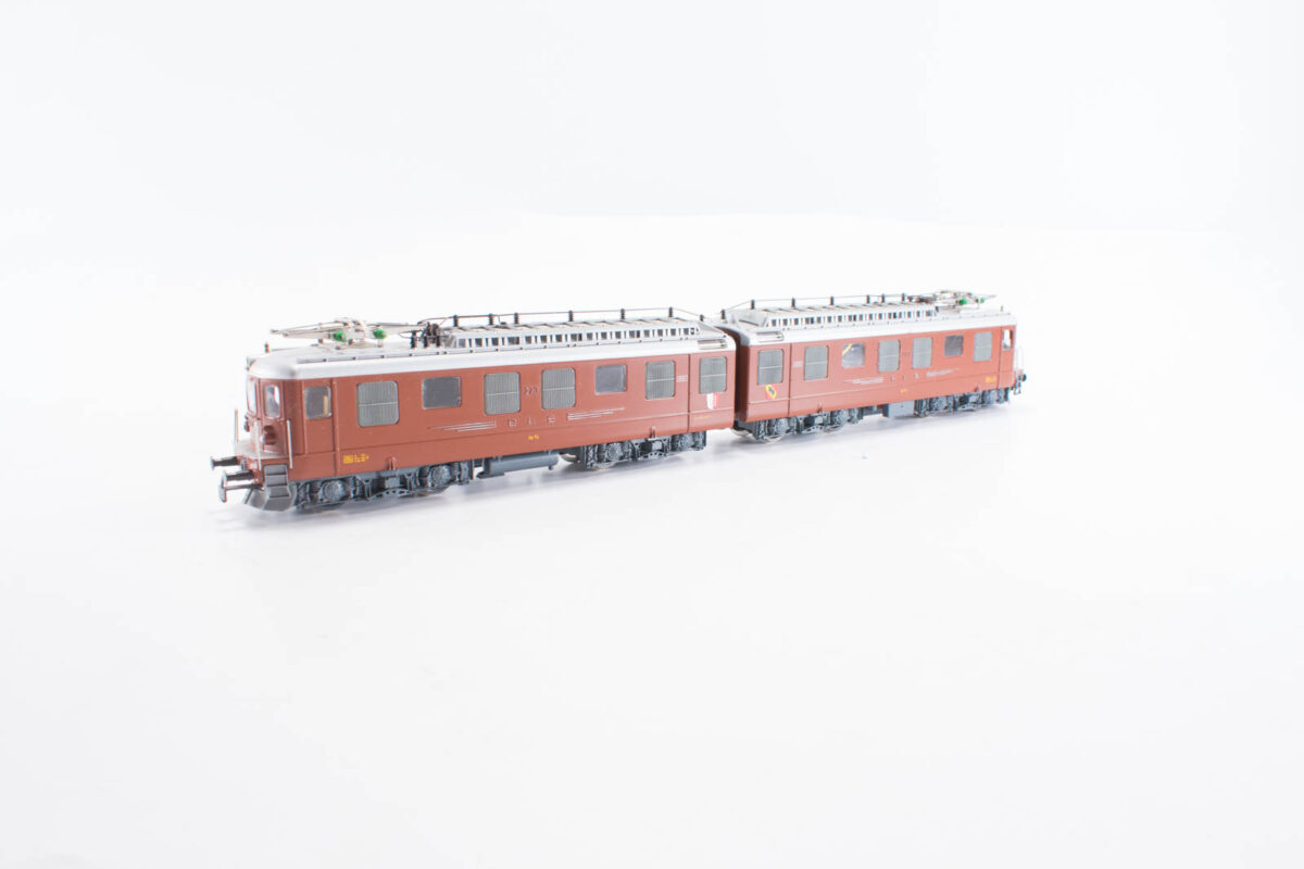 Hag 241 Digitale elektrische locomotief Ae8/8 BLS AC - Afbeelding 2