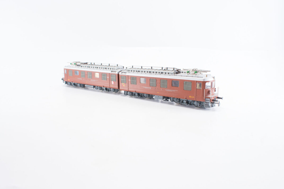 Hag 241 Digitale elektrische locomotief Ae8/8 BLS AC - Afbeelding 3