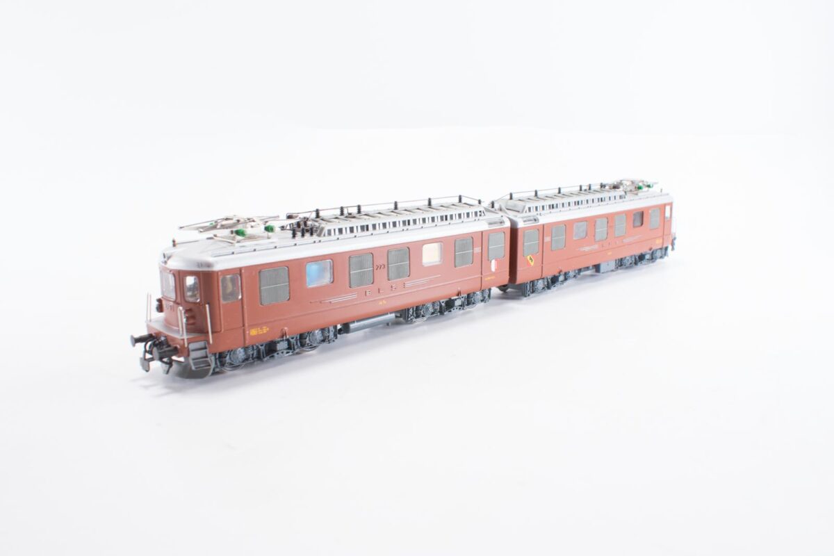 Hag 241 Digitale elektrische locomotief Ae8/8 BLS AC - Afbeelding 4