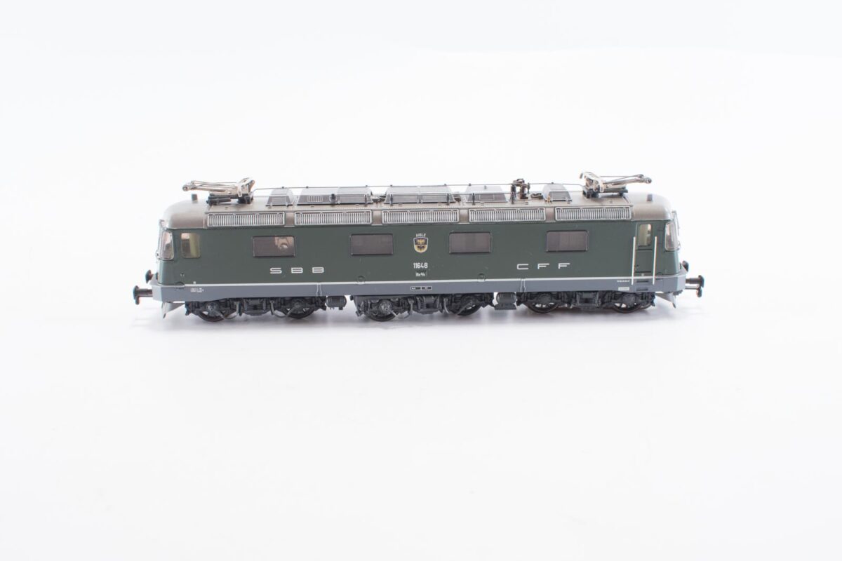 Hag 205 Digitale elektrische locomotief Re6/6 SBB  AC - Afbeelding 2