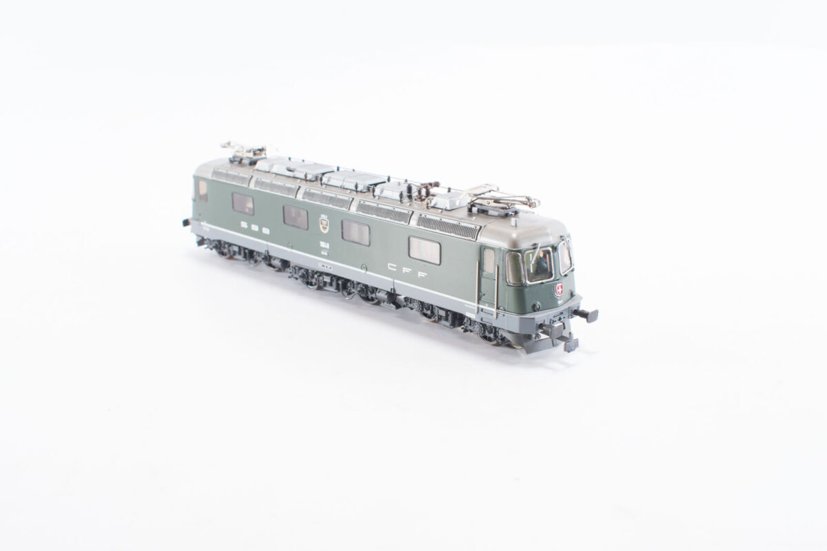 Hag 205 Digitale elektrische locomotief Re6/6 SBB  AC - Afbeelding 3