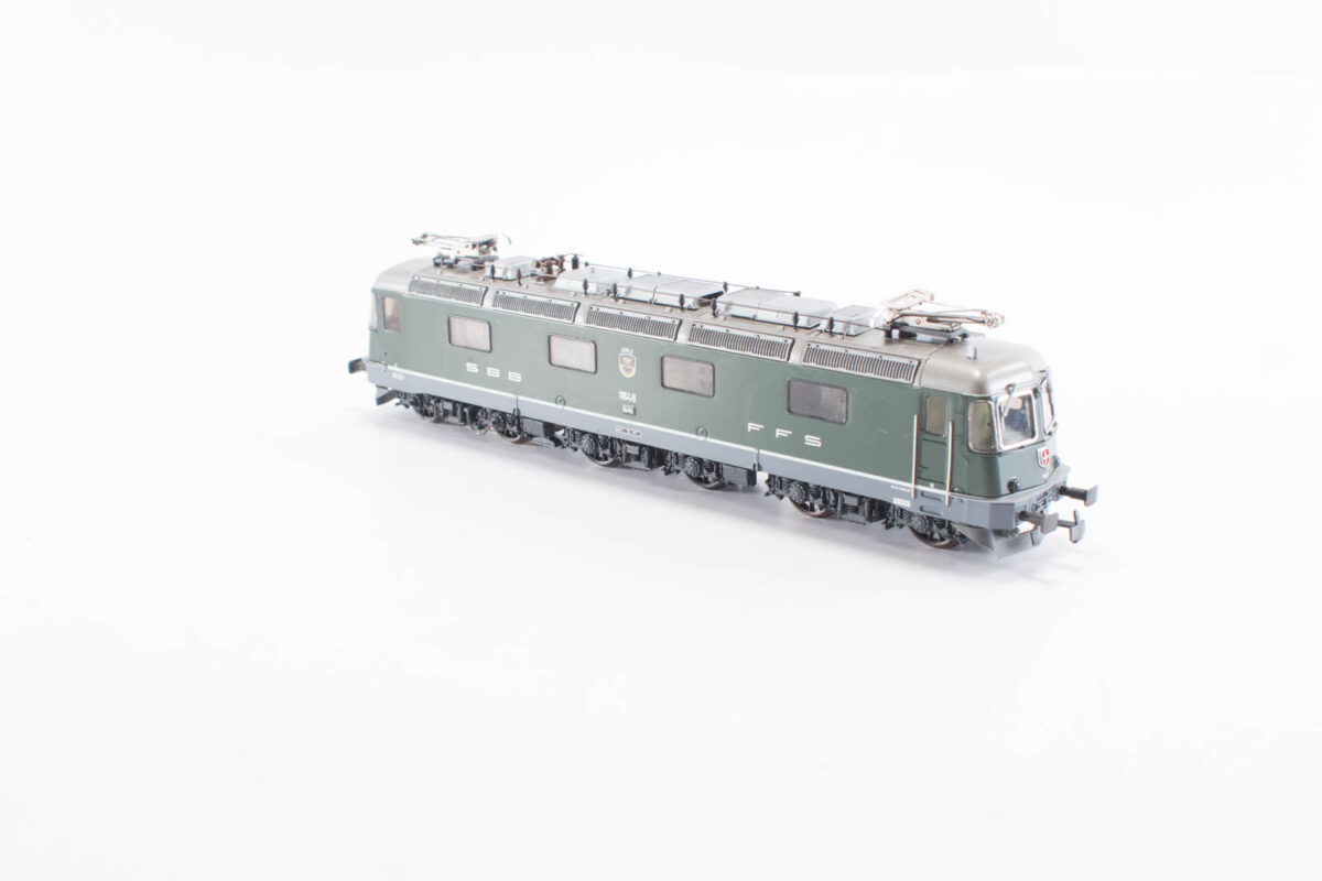 Hag 205 Digitale elektrische locomotief Re6/6 SBB  AC - Afbeelding 4