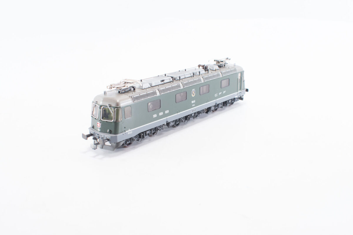 Hag 205 Digitale elektrische locomotief Re6/6 SBB  AC - Afbeelding 5