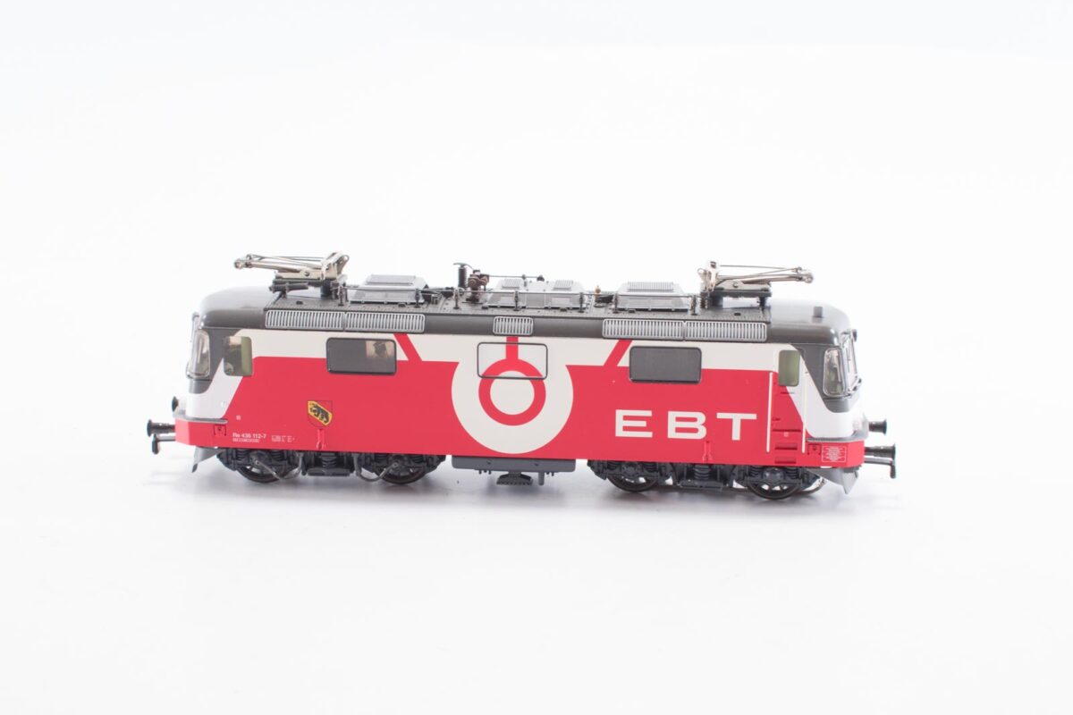 Hag 194 digitale elektrische locomotief Re4/4 EBT AC - Afbeelding 2